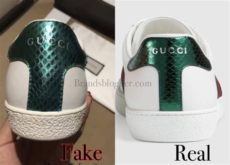 gucci bee ace sneakers fake